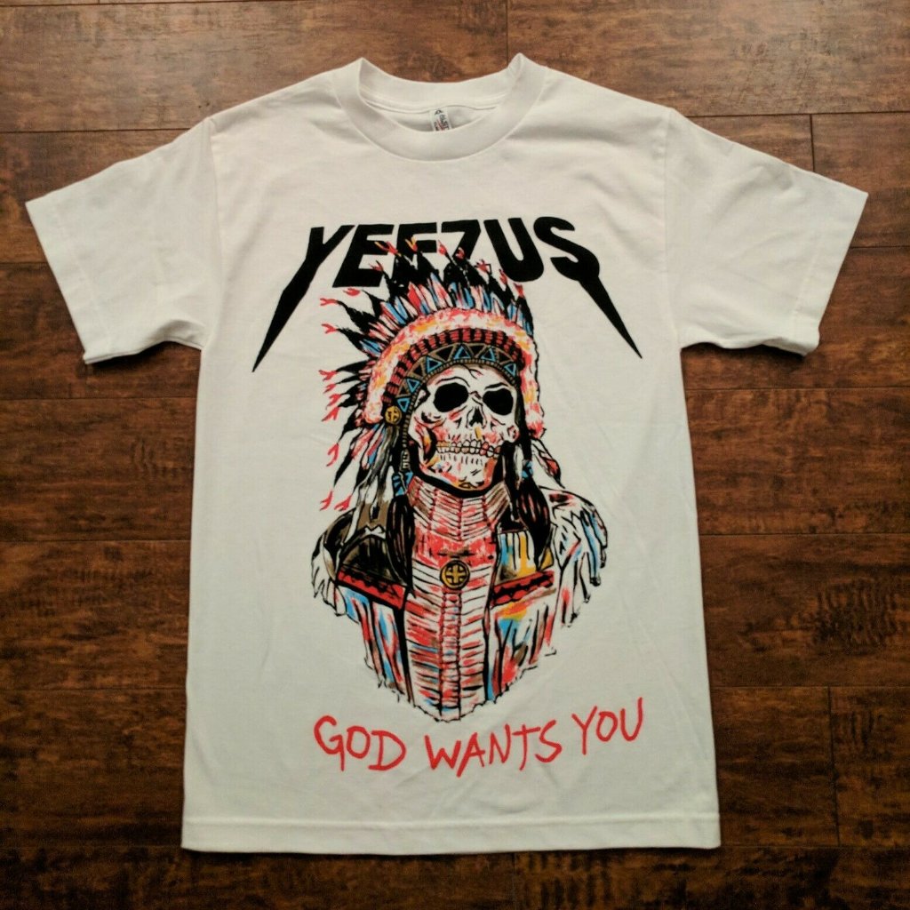 Kanye West Yeezus T-Shirt